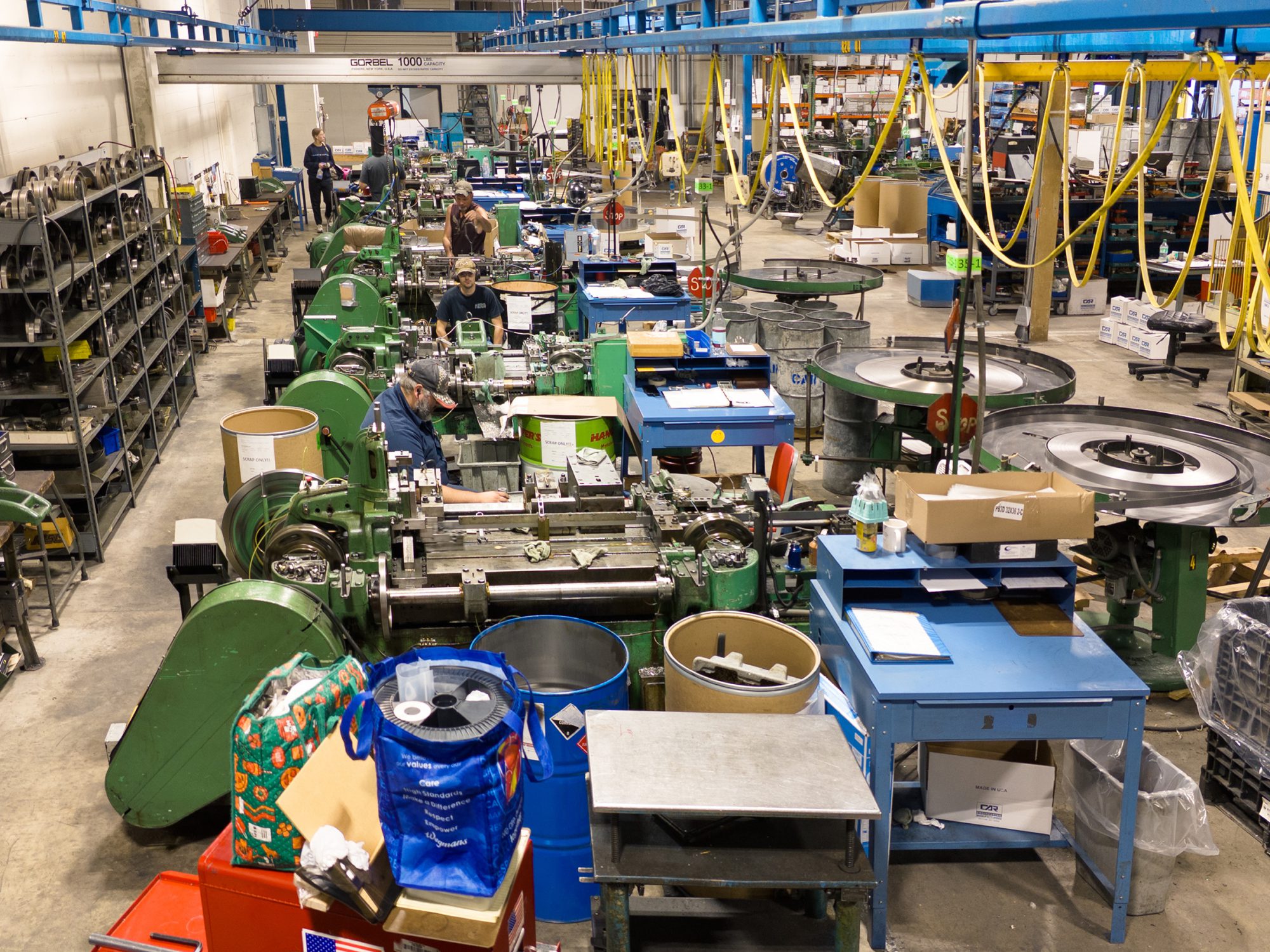 U.S. Baird Multi-Slides - CAR Stamping & Machining