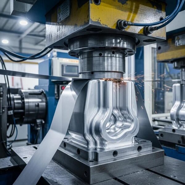 Deep Draw Stamping: Process, Applications & Design Guide for Metal Deep Drawing