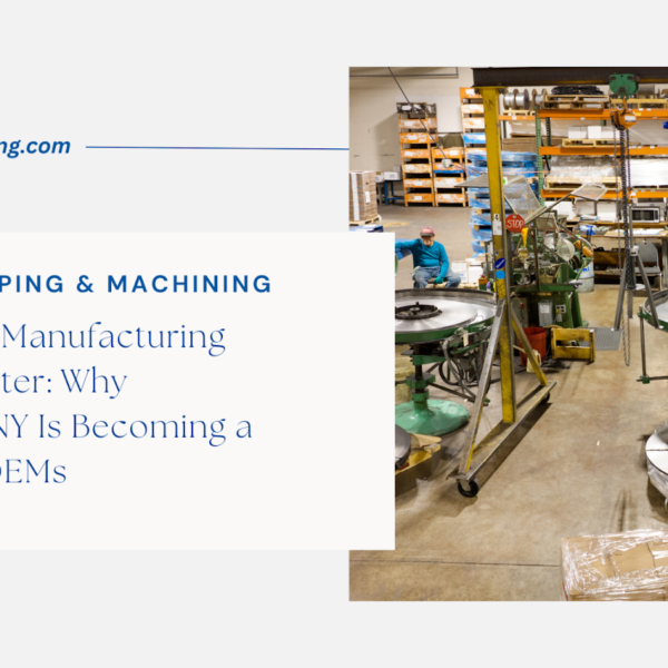 Precision Manufacturing in Rochester: Why Western NY Is Becoming a Hub for OEMs